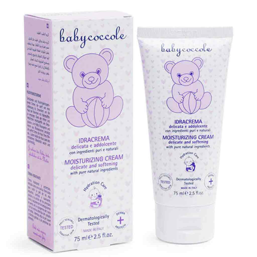 کرم مرطوب کننده بیبی کوکول Baby Coccole حجم 75 میلی لیتر انقضا (2028/02)