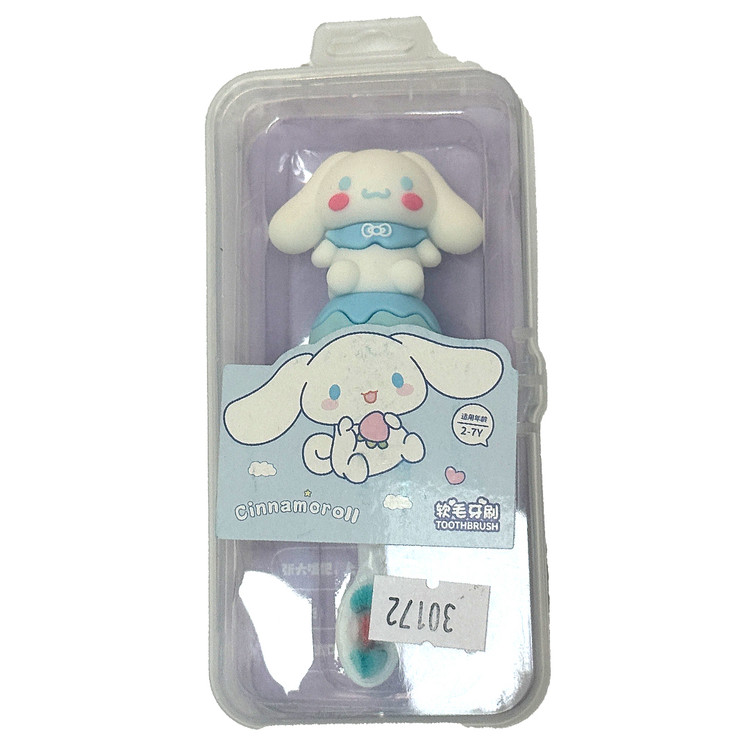 مسواک کودک طرح Hello Kitty و Cinnamoroll