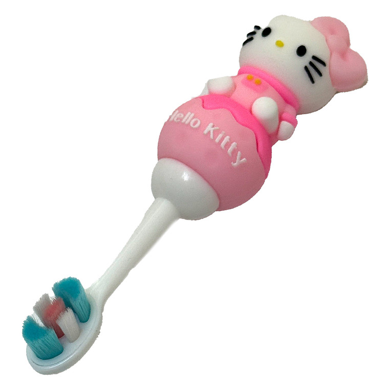 مسواک کودک طرح Hello Kitty و Cinnamoroll
