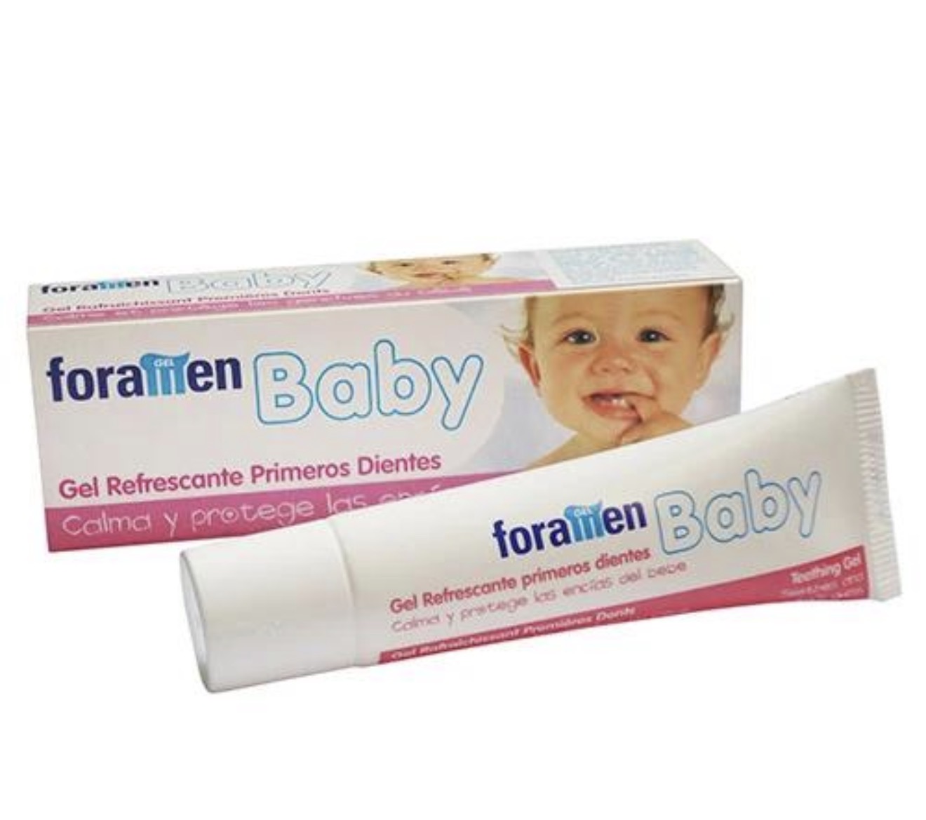 ژل دندان و تسکین‌دهنده لثه نوزاد فورامن Foramen اسپانیایی حجم 30 میل