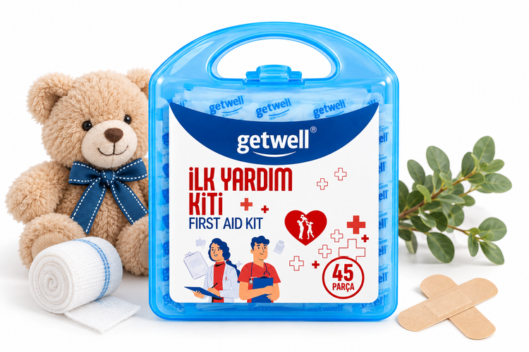 کیف کمکهای اولیه Getwell مدل 45 پارچه